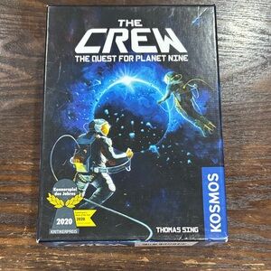 🌈Kosmos The Crew: Planetary Adventure Board Game - Blue🌈